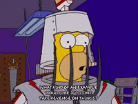 homer simpson revenge GIF