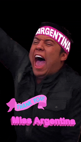 Miss Argentina GIF