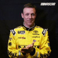 matt kenseth applause GIF by NASCAR