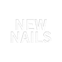 Et New Nails Sticker by EylureOfficial