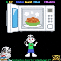 Microondas Mikrowelle GIF by Zhot Music