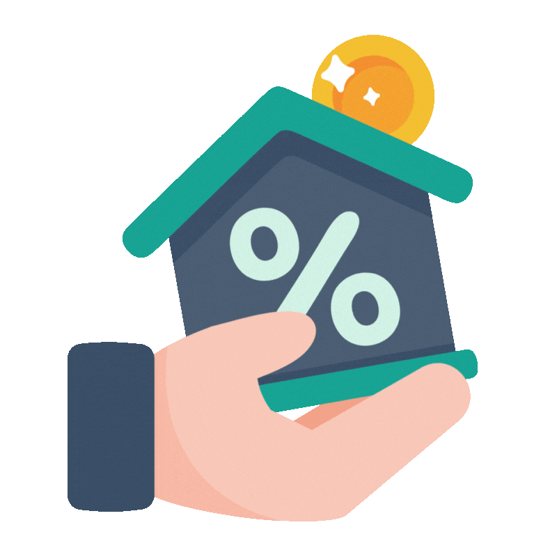 revantagedxb giphyupload percentage real estate money Sticker