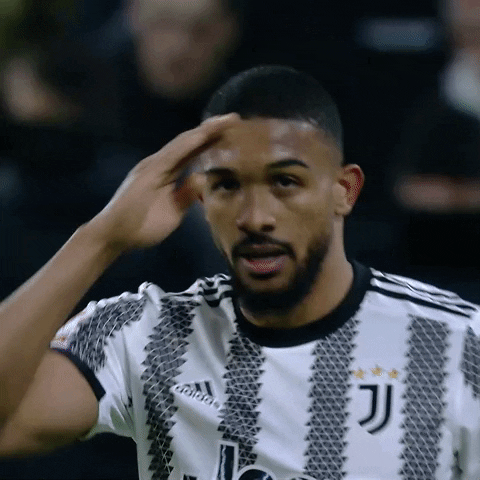 Celebration Salute GIF by JuventusFC