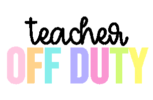 teacher Sticker