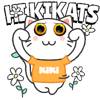 Cat Kitty Sticker by KIKI