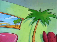 rockos modern life nicksplat GIF