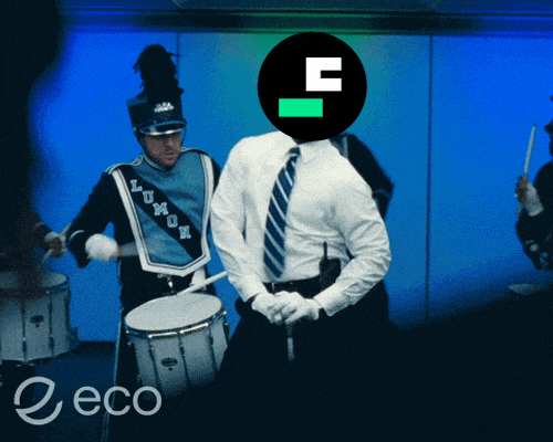 To The Moon Crypto GIF by Eco