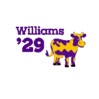 Williams 29 Sticker by Williams College