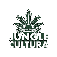 JungleCultura canada cannabis toronto healing Sticker