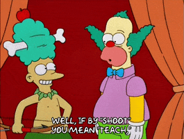 the simpsons GIF