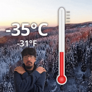 -35 °C