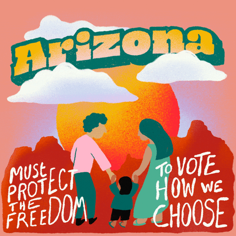 Voting Rights Freedom GIF by Creative Courage