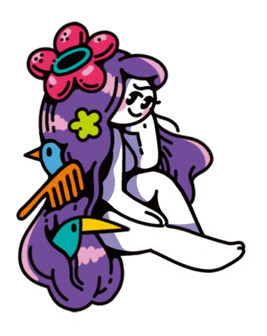 Be Yourself Fresh Air Sticker by Black Math