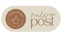 Nuevo Post Sticker by cafeconplan