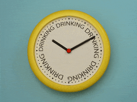 3 Day Weekend Drinking GIF