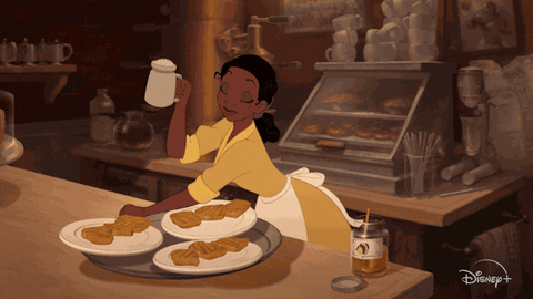 The Princess And The Frog Tiana GIF by Disney+