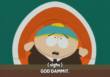 angry eric cartman GIF by South Park 