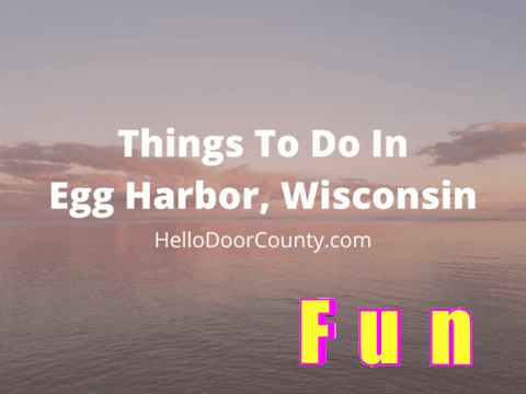 HelloDoorCounty giphygifmaker giphyattribution art fun GIF