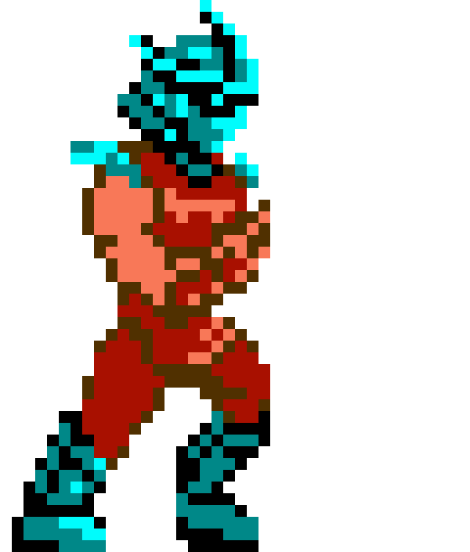 Teenage Mutant Ninja Turtles Pixel Sticker