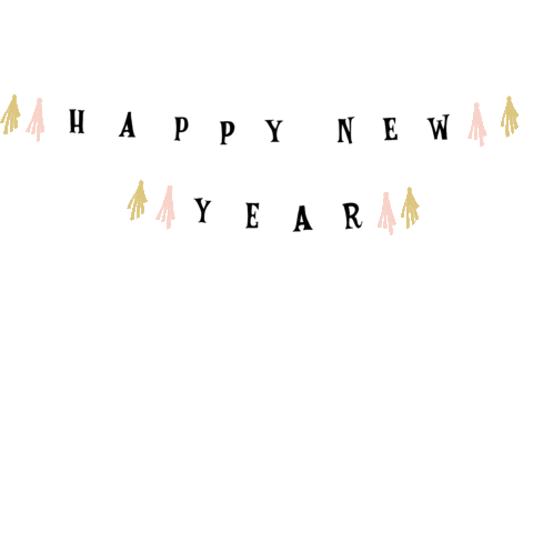 Happy Year Sticker by Lieblings-Stück