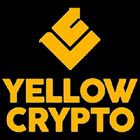 yellowcryptobr crypto yellow moon bitcoin GIF