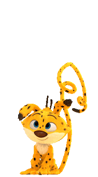 Happy Lets Go Sticker by Mediatoon Distribution