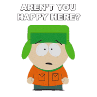 Kyle Broflovski Sticker by South Park