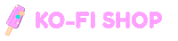 Ko-Fi Sticker