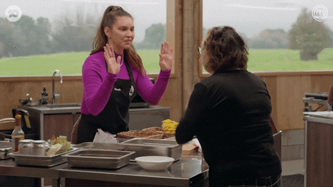 Happy Sarah Todd GIF by MasterChefAU
