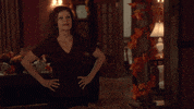 HallmarkChannel reaction halloween hallmark hallmark channel GIF