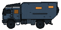 Man Camping Sticker by The Upcycling Camper