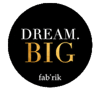 dream big Sticker by fab'rik