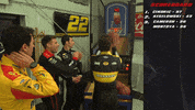 ryan blaney fun GIF by Team Penske
