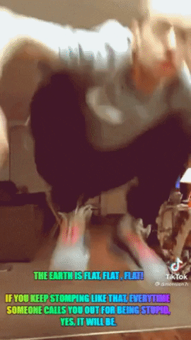 terrenceweijnschenk giphygifmaker angry jumping stupid GIF