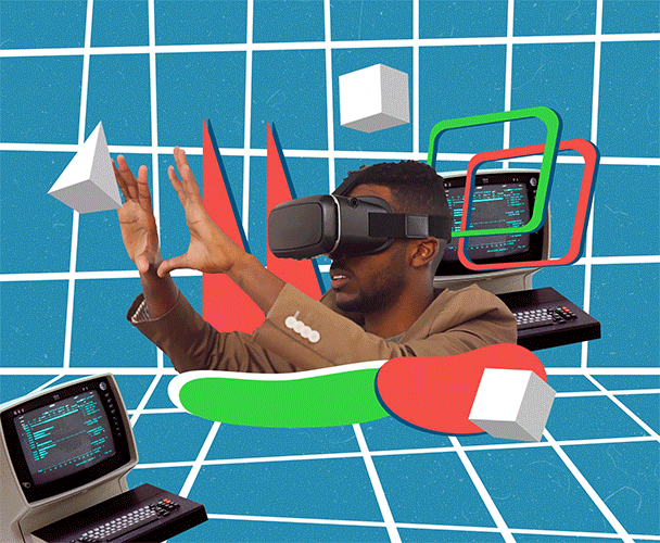 Virtual Reality Computer GIF by matheusscastro