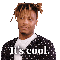 Juice Wrld Its Cool Sticker by Complex
