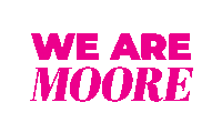 Brand Advertising Sticker by Moore Agency