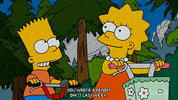 the simpsons GIF