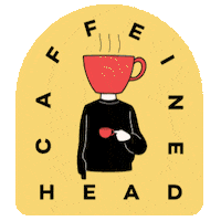 Latte Espresso Sticker by Kenangan Coffee