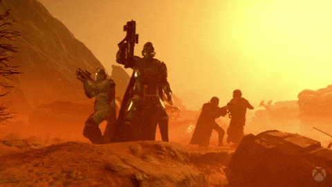 Fight Celebrate GIF by Xbox