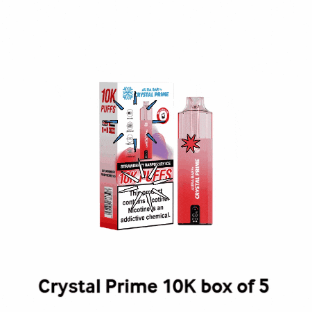 jamesbrown000 giphygifmaker giphyattribution crystal prime 10k box of 5 GIF