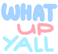 Whats Up Love Sticker by Ai and Aiko