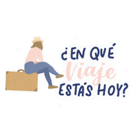 Travel Viajar Sticker
