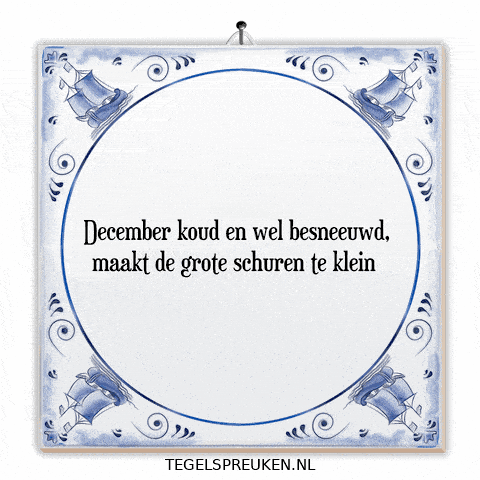 Winter Humor GIF by Tegelspreuken.nl