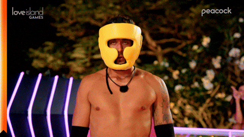 Face Off Reality GIF by Peacock