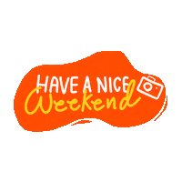 Nice Weekend Sticker by Can Do Company Support S.L.