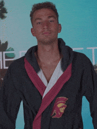 Water Sc GIF by USC Trojans