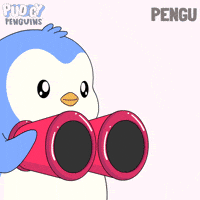 I Love You Wow GIF by Pudgy Penguins