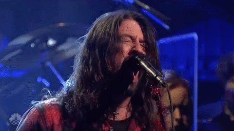 foo fighters snl GIF by Saturday Night Live