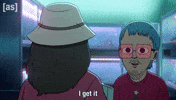 I Get It GIF by Adult Swim